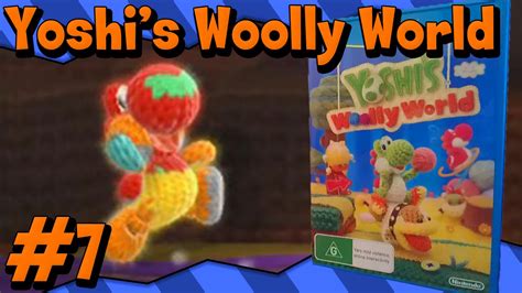 Yoshis Woolly World 100 Lets Play Part 7 Beach Fort Youtube