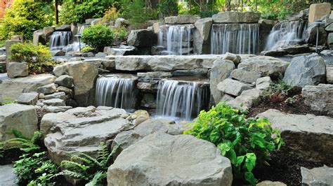 The gentle sounds of steadily flowing water is pleasant to the ears and relaxing to an exhausted mind and body. Water Features | Take Root with Dennis' 7 Dees