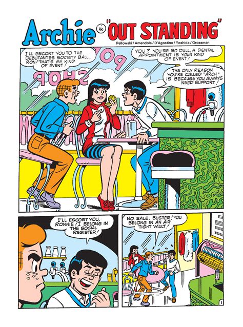 Read Online Jughead And Archie Double Digest Comic Issue 6