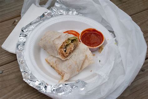 The food is best around the area. Lansing's El Oasis Mexican food wagon uses authentic ...