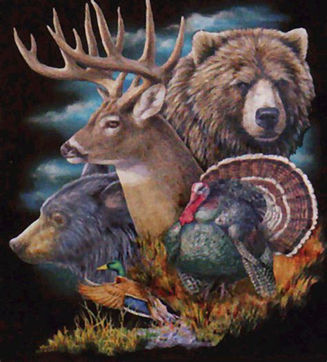 Wildlife cross stitch patterns free. Wildlife Collage by LONE WOLF CROSS-STITCH PATTERNS LOOK ...