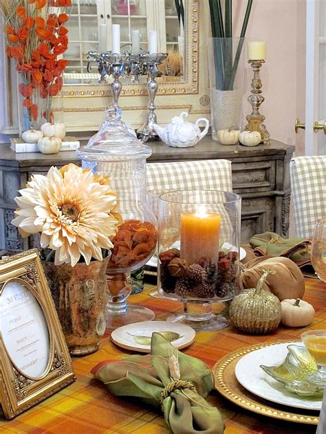 Thanksgiving Table Decor: Top 12 Thanksgiving Table Setting Ideas