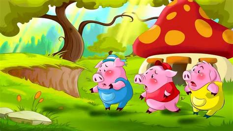 世界经典童话39《三只小猪盖房子》 少儿 动画片大全 腾讯视频
