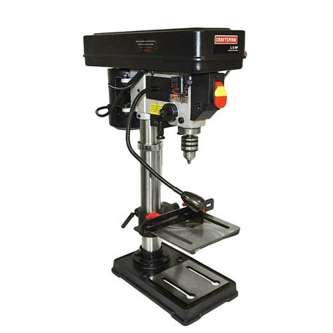 Craftsman 10 In Bench Drill Press W Laser Trac Drill Press Drill