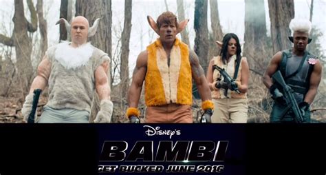 snl debuts trailer for bambi remake starring dwayne johnson l7 world