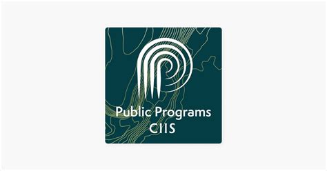 ‎ciis Public Programs On Apple Podcasts
