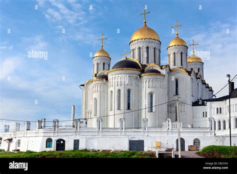 Cathedral Of The Dormition Of The Theotokos In Vladimir City Russia