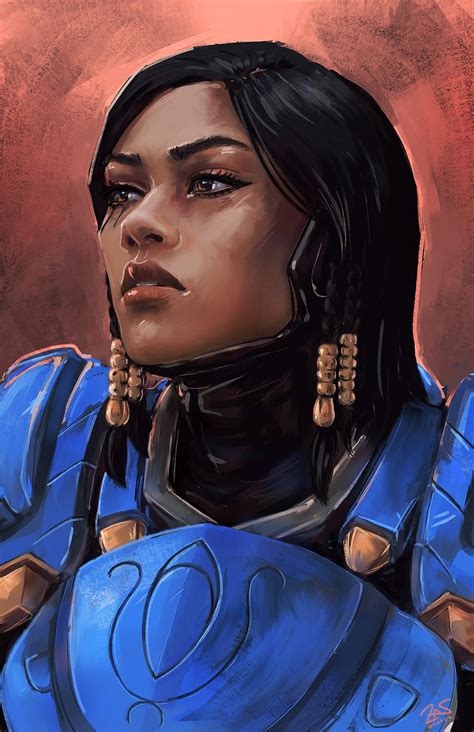 Pharah Digital Painting That I Finally Finished This Week Roverwatch