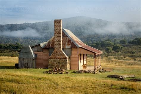 Image Of Old Country Homestead From 1870s In Rural Australia The Home