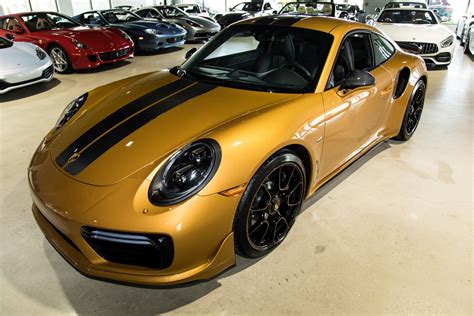 When her new captain offers her a lieutenant's position, everyone encourages her to take it. Used 2018 Porsche 911 Turbo S Exclusive Series For Sale ...