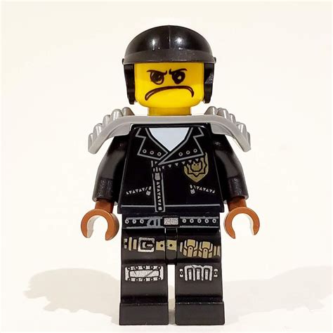 Lego Set Fig 007092 Bad Cop Scribble Face Cop Apocalypseberg