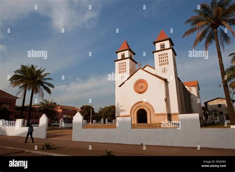 A Church In Bissau Guinea Bissau Stock Photo Alamy