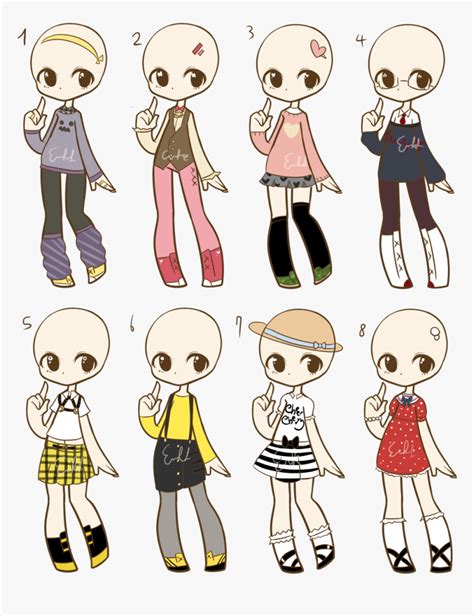 Collection Of Free Drawing Clothing Chibi Download Chibi Anime