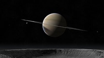Fondos de Pantalla 3840x2160 Planetas Saturno Anillo planetario Сosmos ...