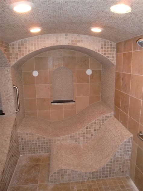 Check out our for steam room selection for the very best in unique or custom, handmade pieces from our magical, meaningful items you can't find anywhere else. Bespoke Steam Room - Traditional - Bathroom - st louis - by Like New Construction
