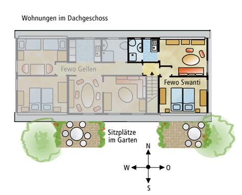 Alle ferienwohnungen verfügen über eine eigene terrasse und sind zwischen 40 und 65 qm groß. Corny Kronemann - Heilpraktikerin Hiddensee - Fasten ...