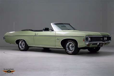 Gm Of Canada Documented 69 Impala Ss 427 Convertible At Legendary