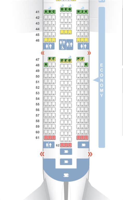 Airbus A350 900 Seat Plan Singapore Airlines — Singapore Airlines