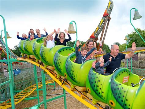 Thrills As West Midland Safari Park Fairground Reopens To Visitors
