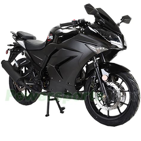 125cc Ninja Motorcycle With Manual Transmission Electric Start 17