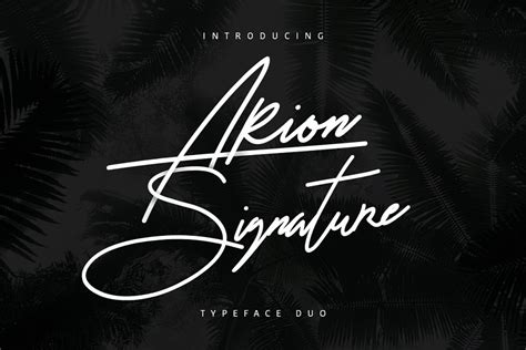 Best Signature Fonts Adobe