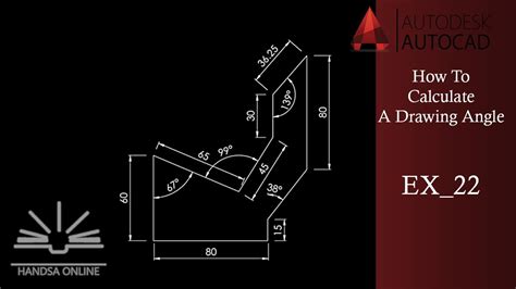 How Draw Angle In Autocad Design Talk