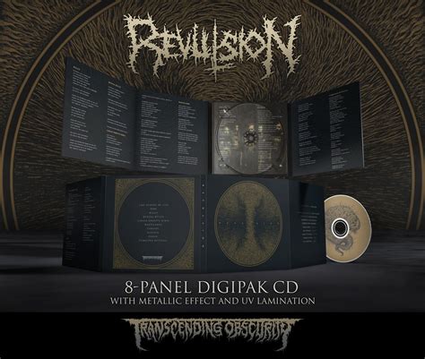 Revulsion Album Artwork T Shirt Cd Combo Digital Download Revulsion