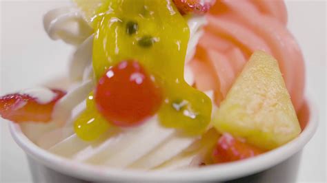 Introducing Tutti Frutti Frozen Yogurt Youtube