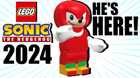 Lego Sonic 2024 Knuckles Reveal Youtube