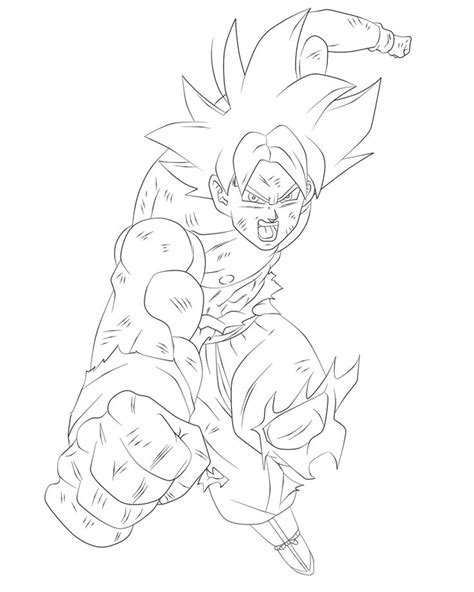 Goku Migatte No Gokui By Andrewdb13 On Deviantart Dragon Ball Art