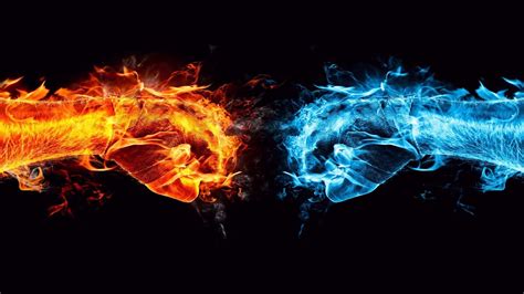 Awesome Fire Backgrounds 52 Images