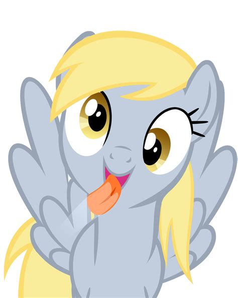 Derpy Licking The Screen My Little Pony Friendship Is Magic Know