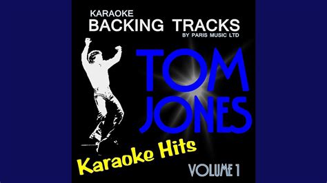 Love Is In The Air Originally Performed By Tom Jones Karaoke Version