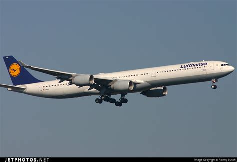 D Aiha Airbus A340 642 Lufthansa Ronny Busch Jetphotos