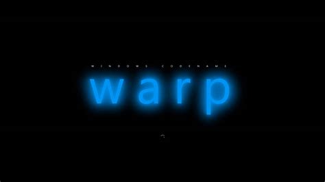 Windows Codename Warp By Legionmockups On Deviantart