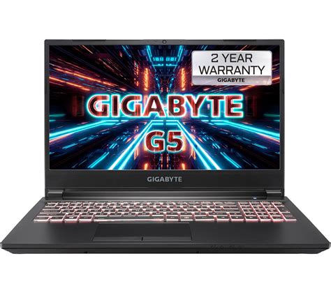 Buy Gigabyte G5 156 Gaming Laptop Intel Core I5 Rtx 3060 512 Gb