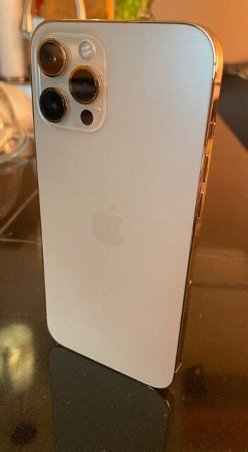 Apple Iphone 12 Pro Max 512gb Gold Atandt For Sale Online Ebay