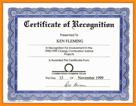 Certificate Of Achievement Wording Samples Addictionary