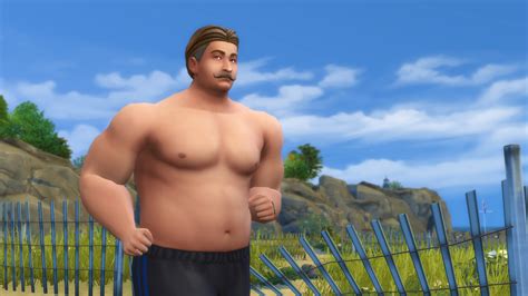 V5 Expanded Fitness Limits Feature Fitness Controls For The Sims 4