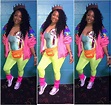 Birthday Behavior #80sskateparty | 90s theme party outfit, 80s party ...