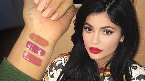 Kylie Jenner Is Releasing Gloss Versions Of Her Liquid Lipsticks