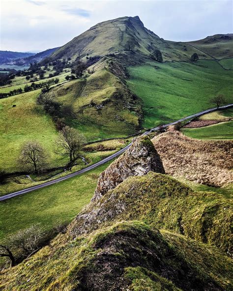 Chrome Hill From Parkhouse Hill Miles Winterburn Flickr