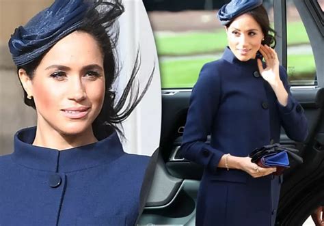 meghan markle s tired look at princess eugenie s wedding prompted internet users to think about