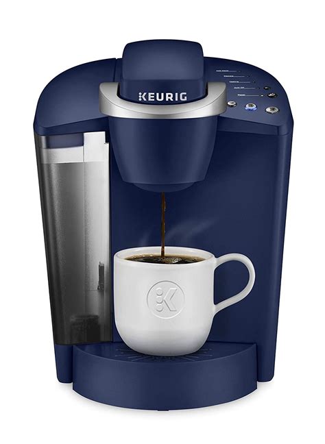 Your perfect cup of freshly brewed coffee made in a coffee maker machine is ready in no time. Keurig K-Classic Coffee Maker, Single Serve K-Cup Pod ...
