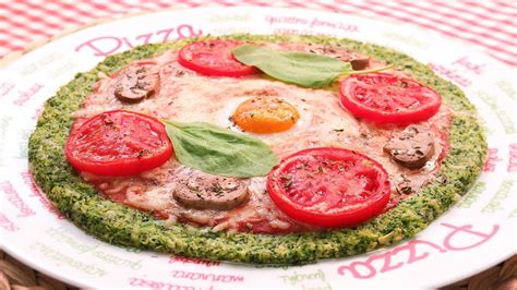 Cocina energetica y saludable (cocina facil). Pizza de Brócoli | Receta muy Fácil, Rápida y Saludable ...