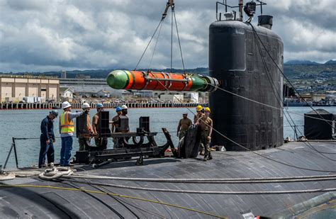 Rear Adm Perry First New Production Mark 48 Torpedoes Set For 2022
