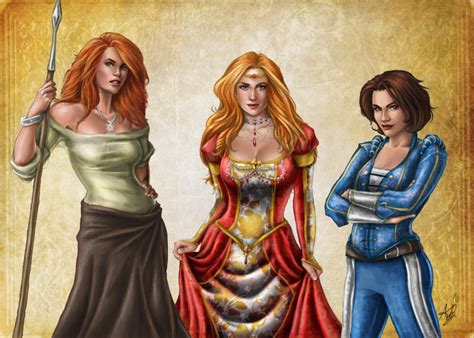 Rand’s Ladies I Personally Like Min The Most Wheel Of Time Center