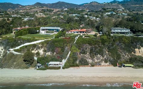 125 Million Oceanfront Estate In Malibu California Property Central