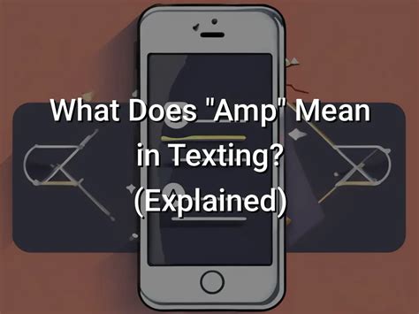 What Does Amp Mean In Texting Explained Symbol Genie