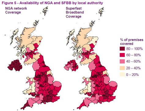 The coverage prediction is based disclaimer : Ofcom - 75% of the United Kingdom Can Sign-up to Superfast ...